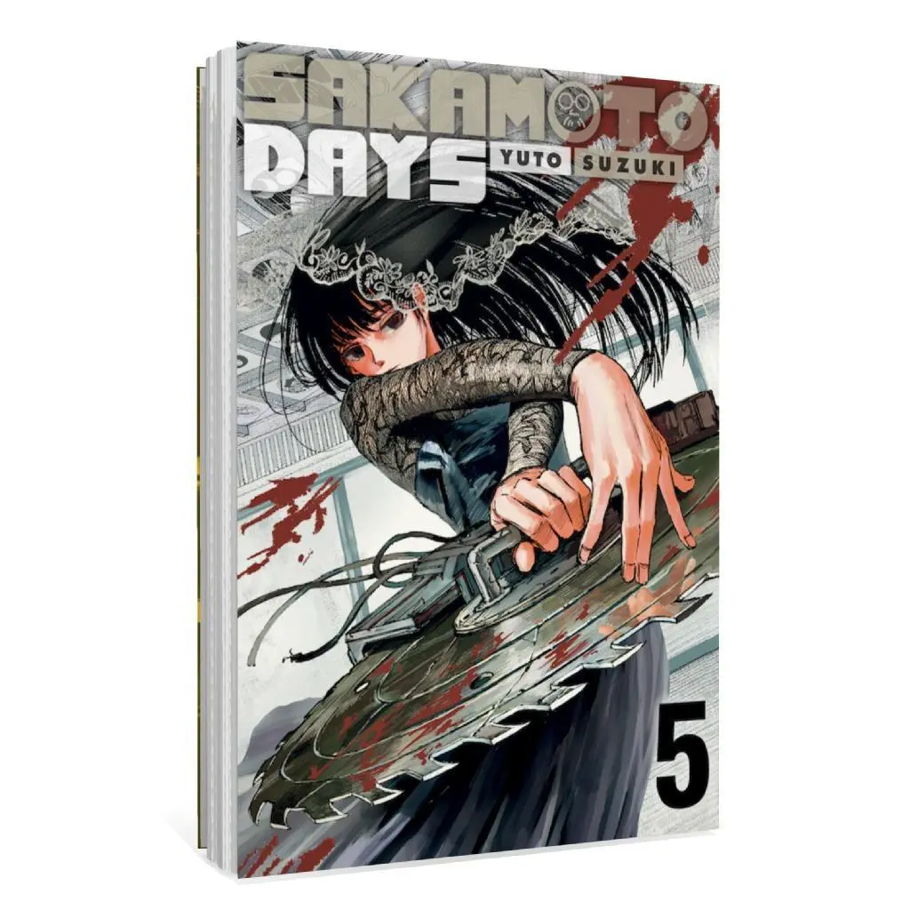 Bild: 9783551794840 | Sakamoto Days 5 | Yuto Suzuki | Taschenbuch | Sakamoto Days | 192 S.