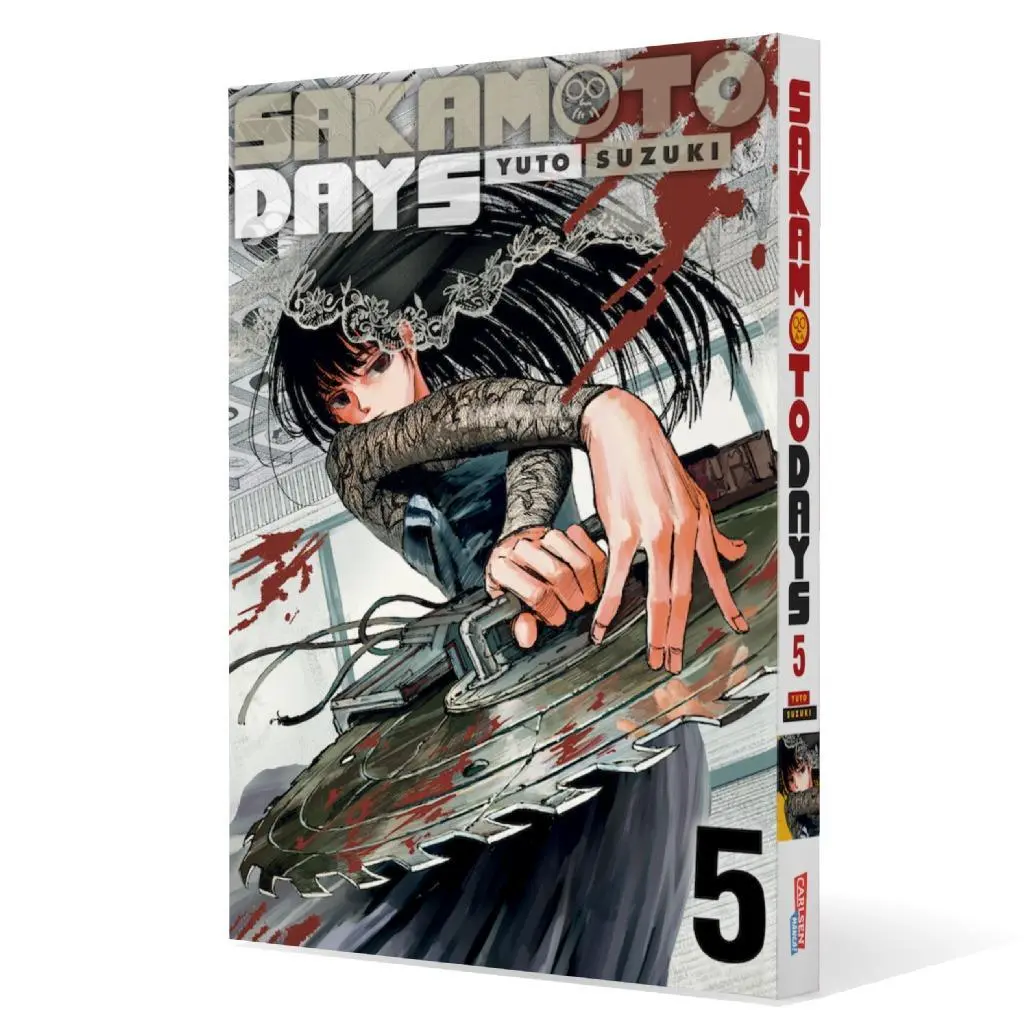 Bild: 9783551794840 | Sakamoto Days 5 | Yuto Suzuki | Taschenbuch | Sakamoto Days | 192 S.