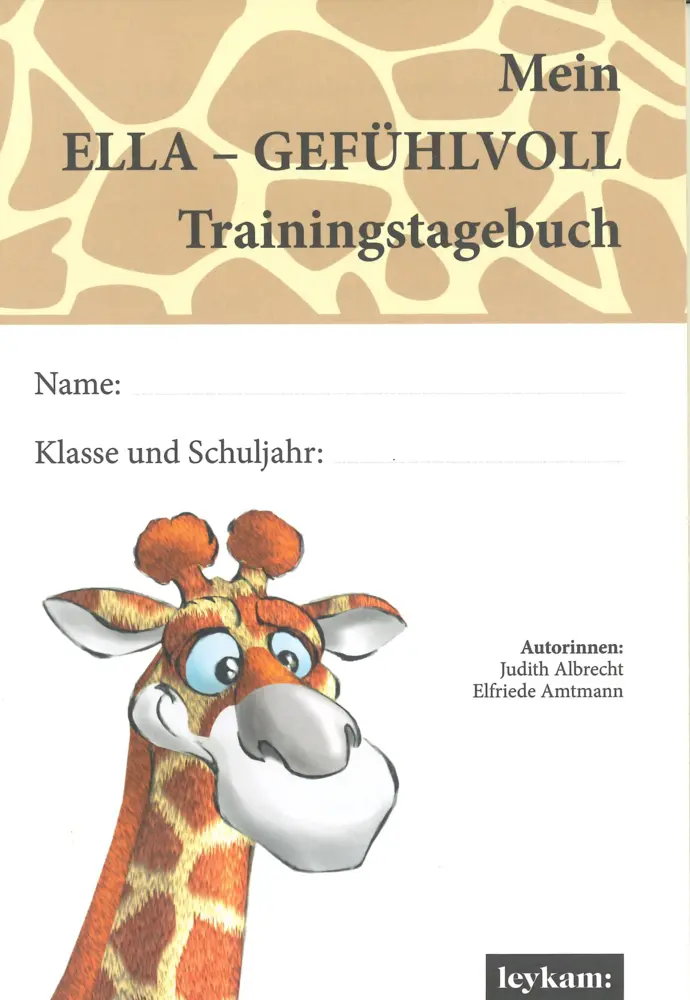 Cover: 9783701104840 | Mein ELLA - GEFÜHLVOLL Trainingstagebuch | Judith Albrecht (u. a.)