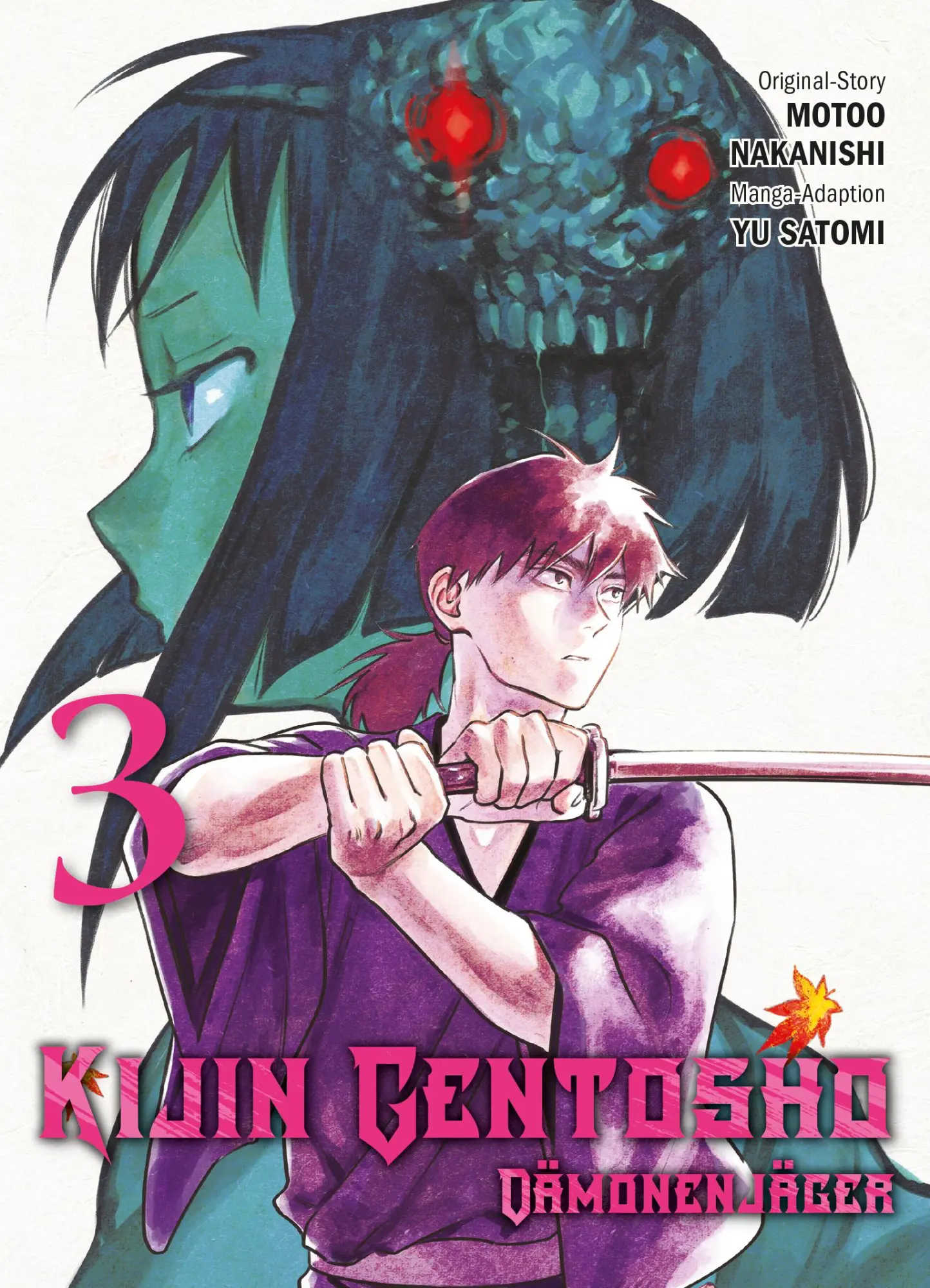 Cover: 9783741634840 | Kijin Gentosho: Dämonenjäger 03 | Motoo Nakanishi (u. a.) | Buch