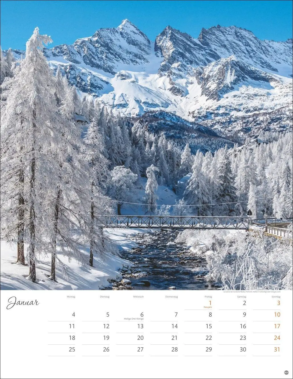 Bild: 9783756414840 | Schönes Alpenland Posterkalender 2027 | Heye | Kalender | 14 S. | 2027