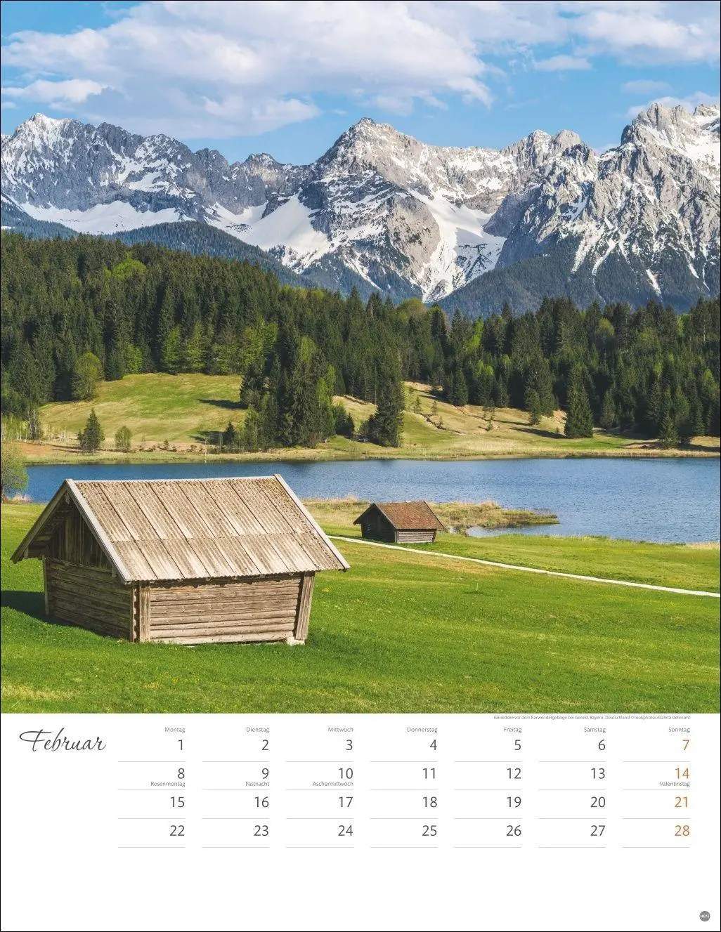 Bild: 9783756414840 | Schönes Alpenland Posterkalender 2027 | Heye | Kalender | 14 S. | 2027