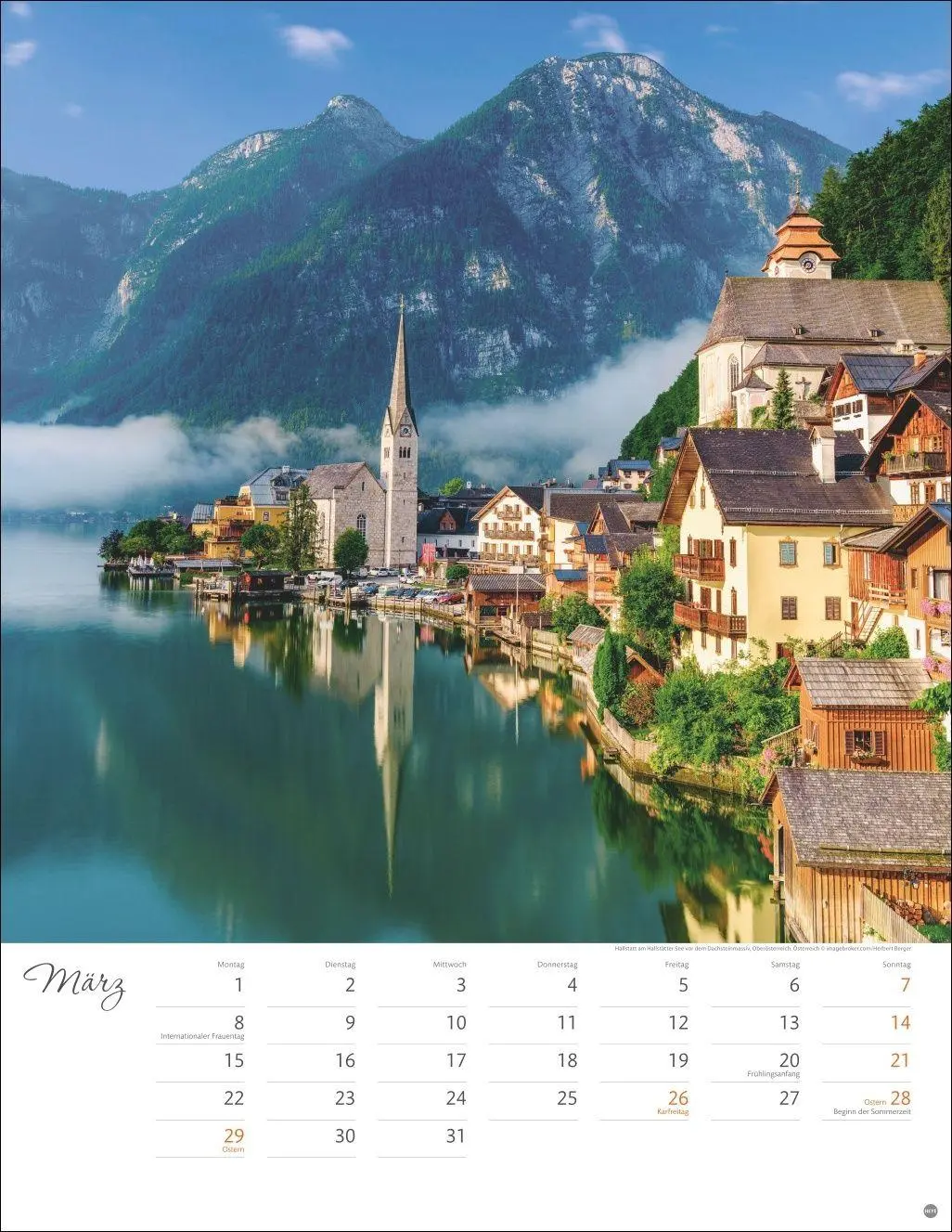Bild: 9783756414840 | Schönes Alpenland Posterkalender 2027 | Heye | Kalender | 14 S. | 2027