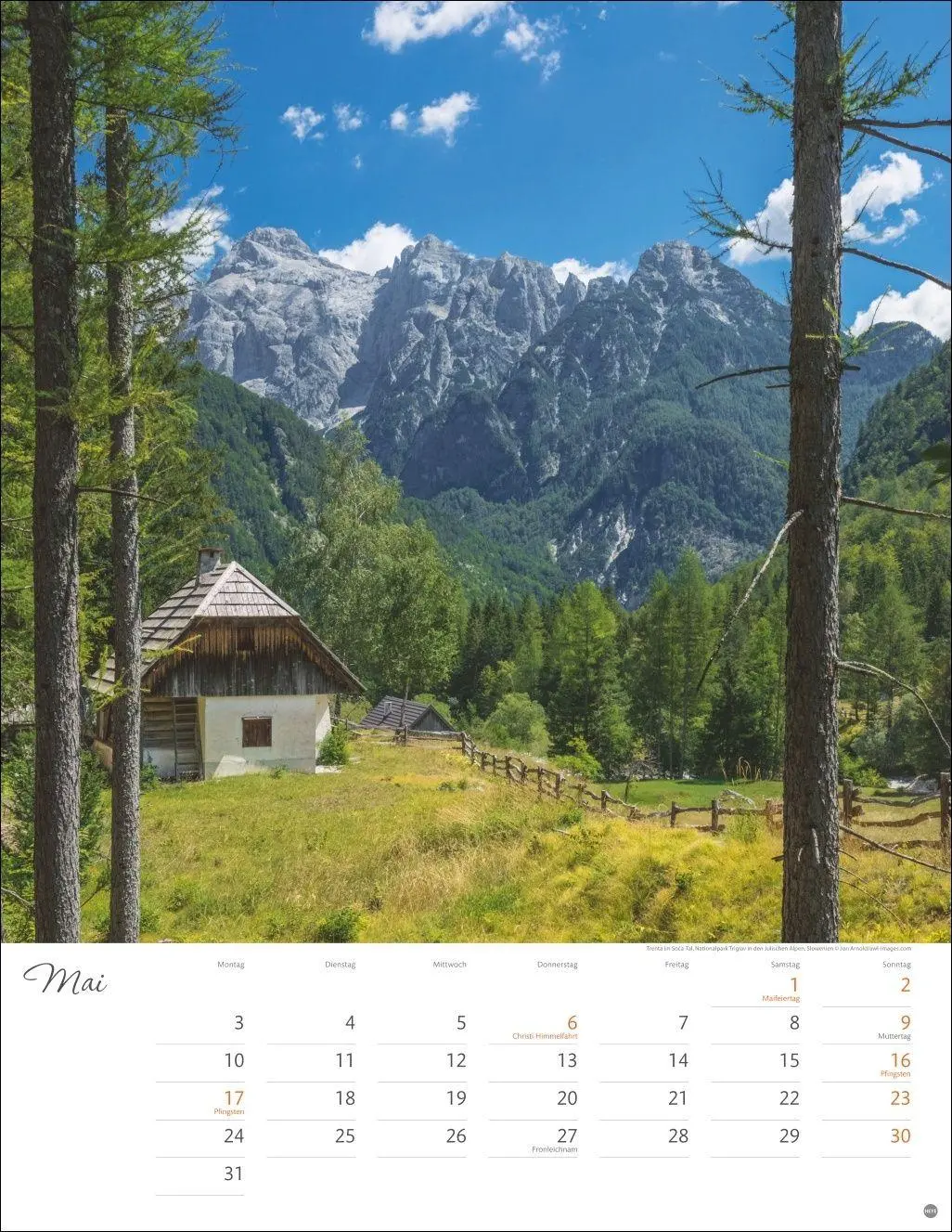 Bild: 9783756414840 | Schönes Alpenland Posterkalender 2027 | Heye | Kalender | 14 S. | 2027