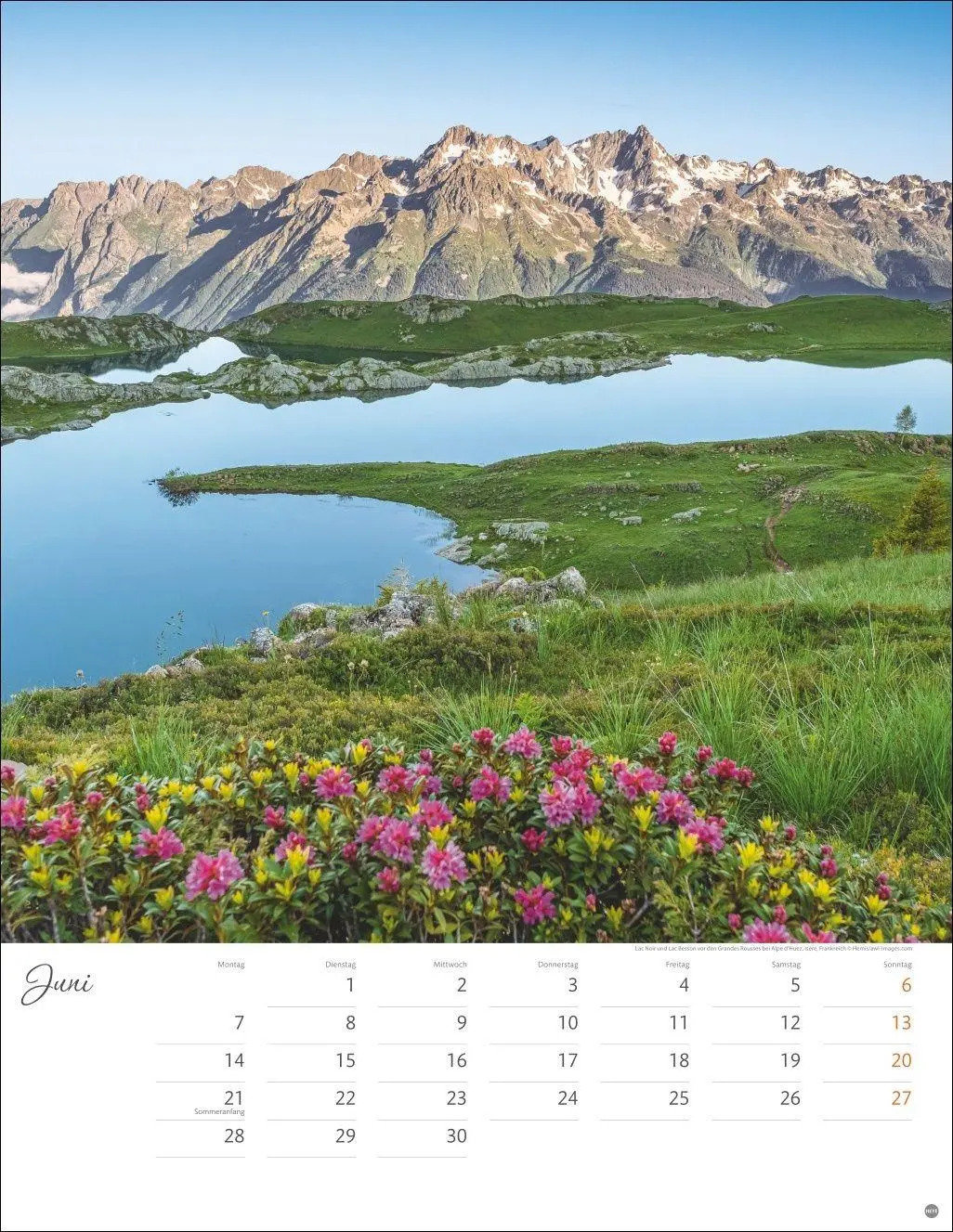 Bild: 9783756414840 | Schönes Alpenland Posterkalender 2027 | Heye | Kalender | 14 S. | 2027