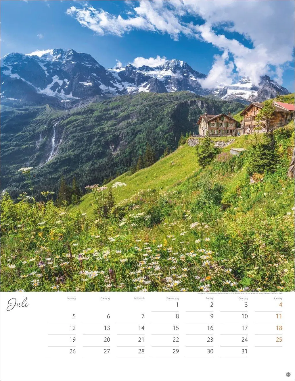 Bild: 9783756414840 | Schönes Alpenland Posterkalender 2027 | Heye | Kalender | 14 S. | 2027
