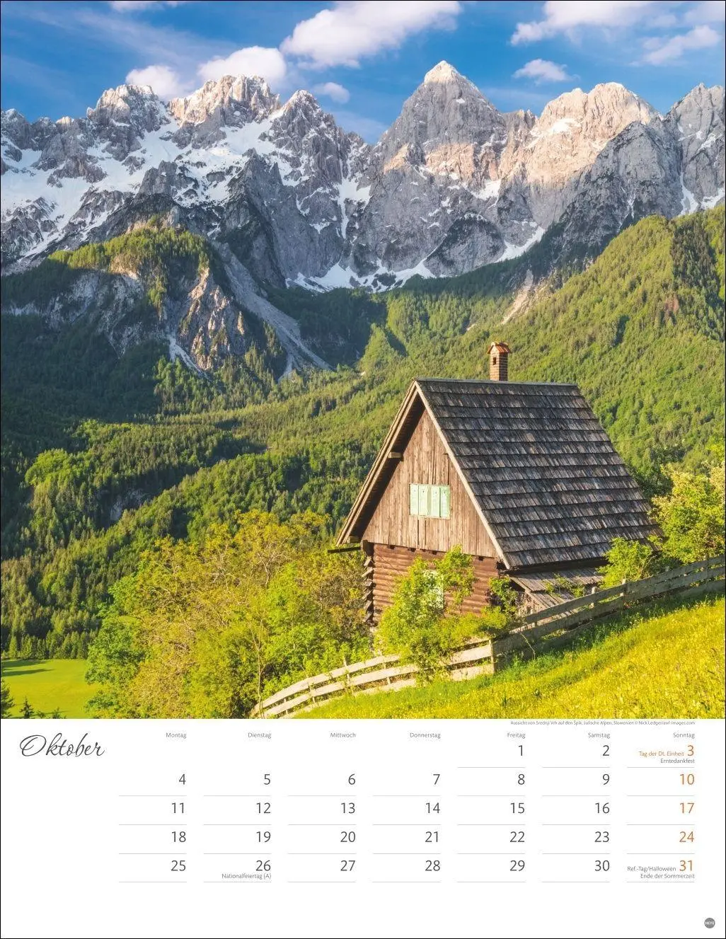 Bild: 9783756414840 | Schönes Alpenland Posterkalender 2027 | Heye | Kalender | 14 S. | 2027