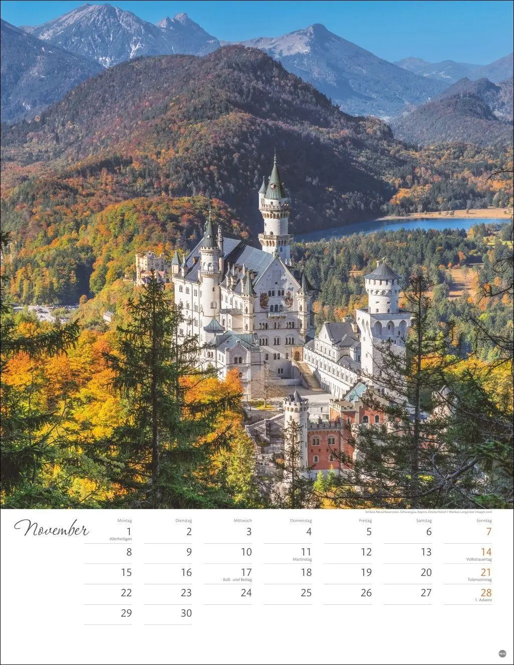 Bild: 9783756414840 | Schönes Alpenland Posterkalender 2027 | Heye | Kalender | 14 S. | 2027