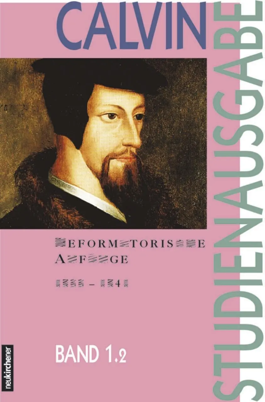 Cover: 9783788714840 | Calvin Studienausgabe 1.2 | Busch | Taschenbuch | 263 S. | Deutsch