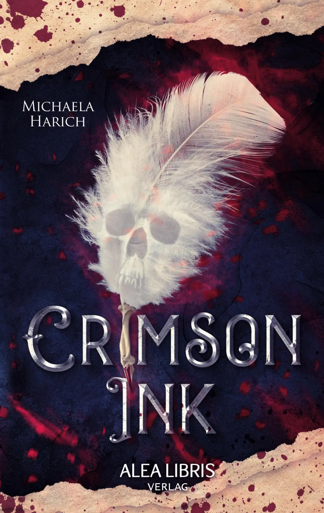 Cover: 9783945814840 | Crimson Ink | Michaela Harich | Taschenbuch | 200 S. | Deutsch | 2022