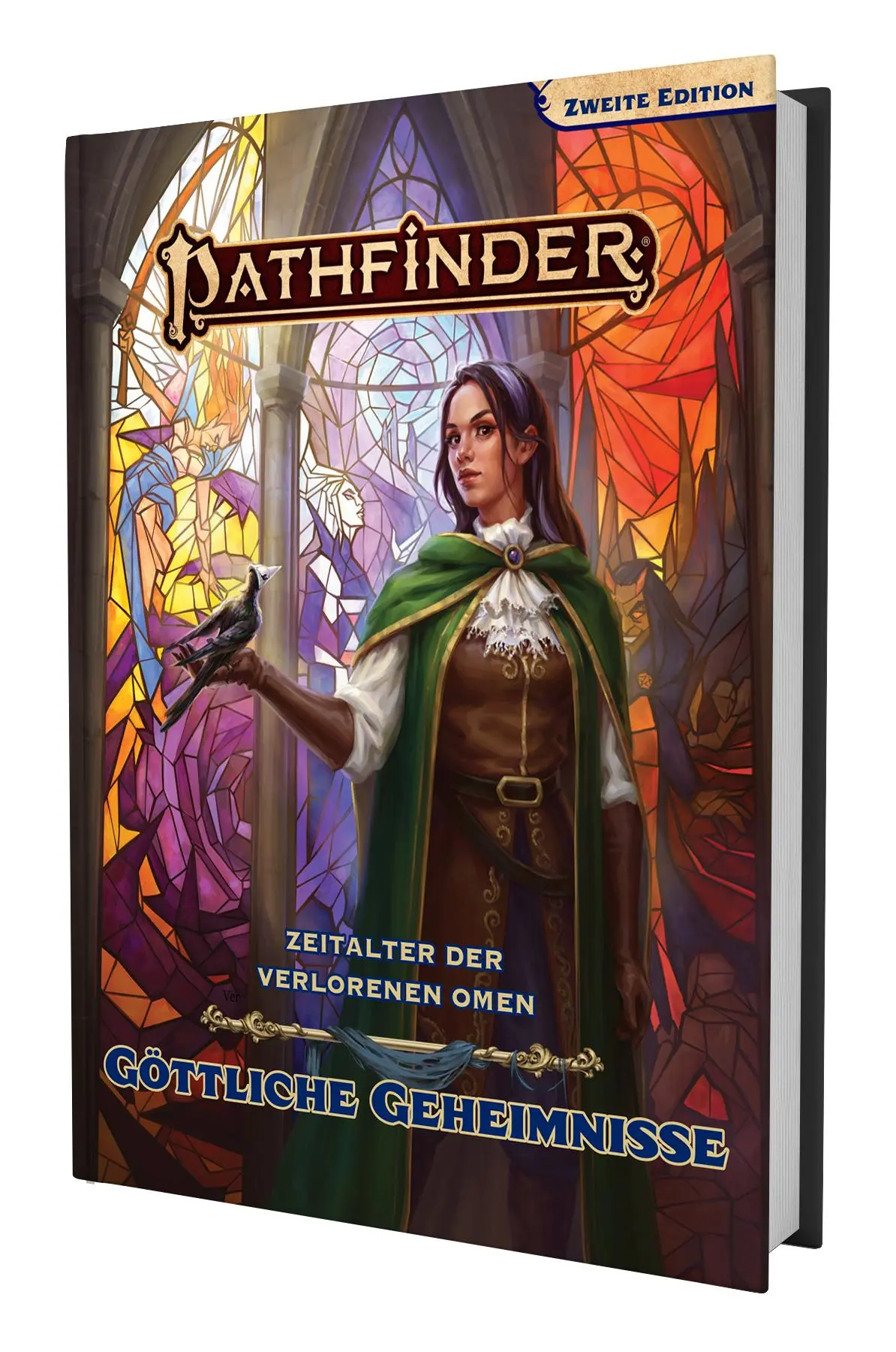 Cover: 9783987324840 | Pathfinder 2 - Göttliche Geheimnisse | Misha Bushyager (u. a.) | Buch