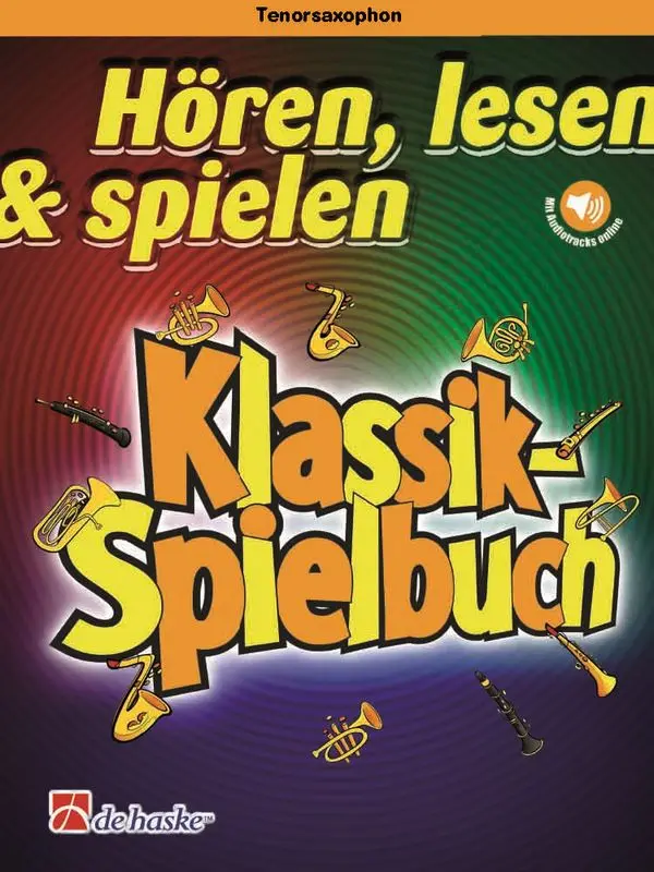 Cover: 9789043154840 | Hören Lesen Spielen - Klassik-Spielbuch (+Audio Online) für...