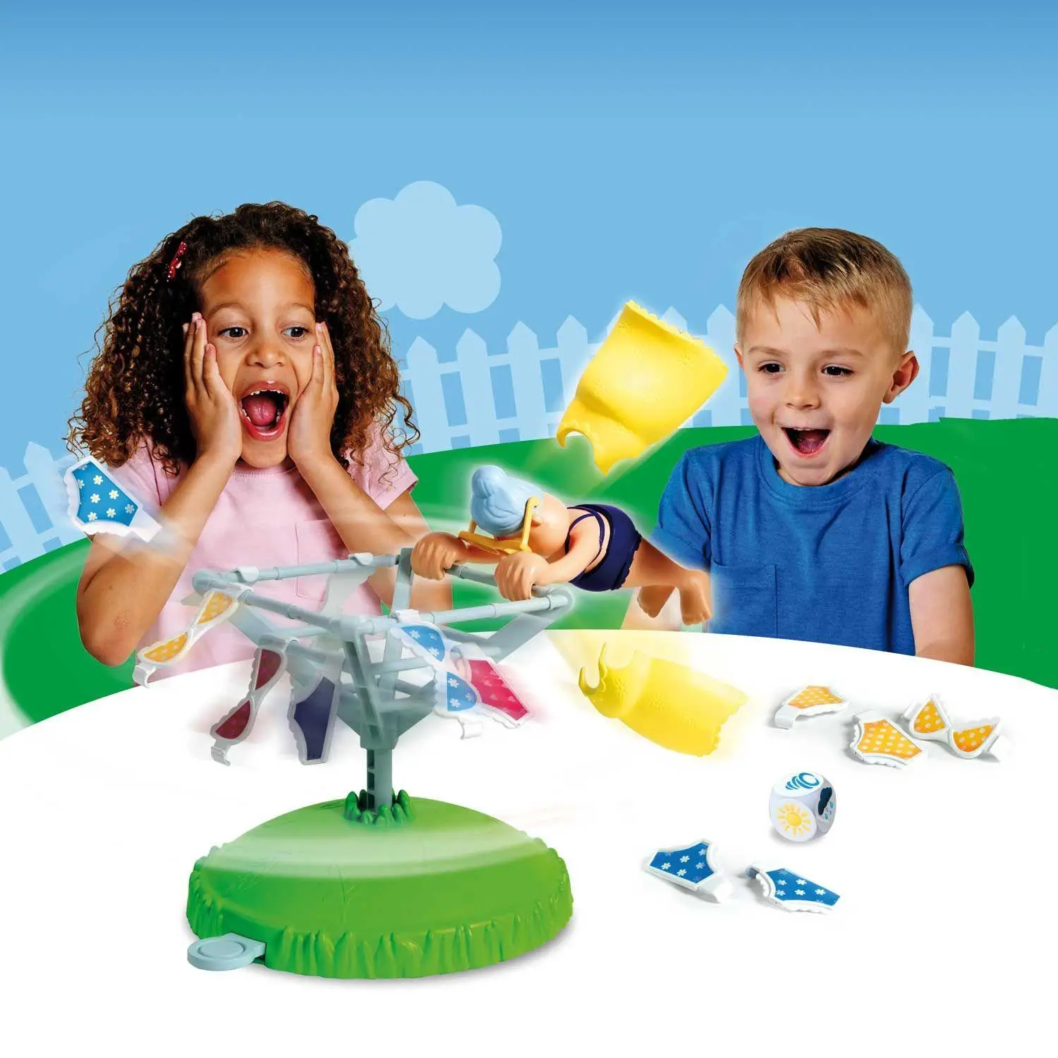 Bild: 3760046784940 | Hilde's wilde Wäschespinne | Megableu | Spiel | 678494 | Deutsch