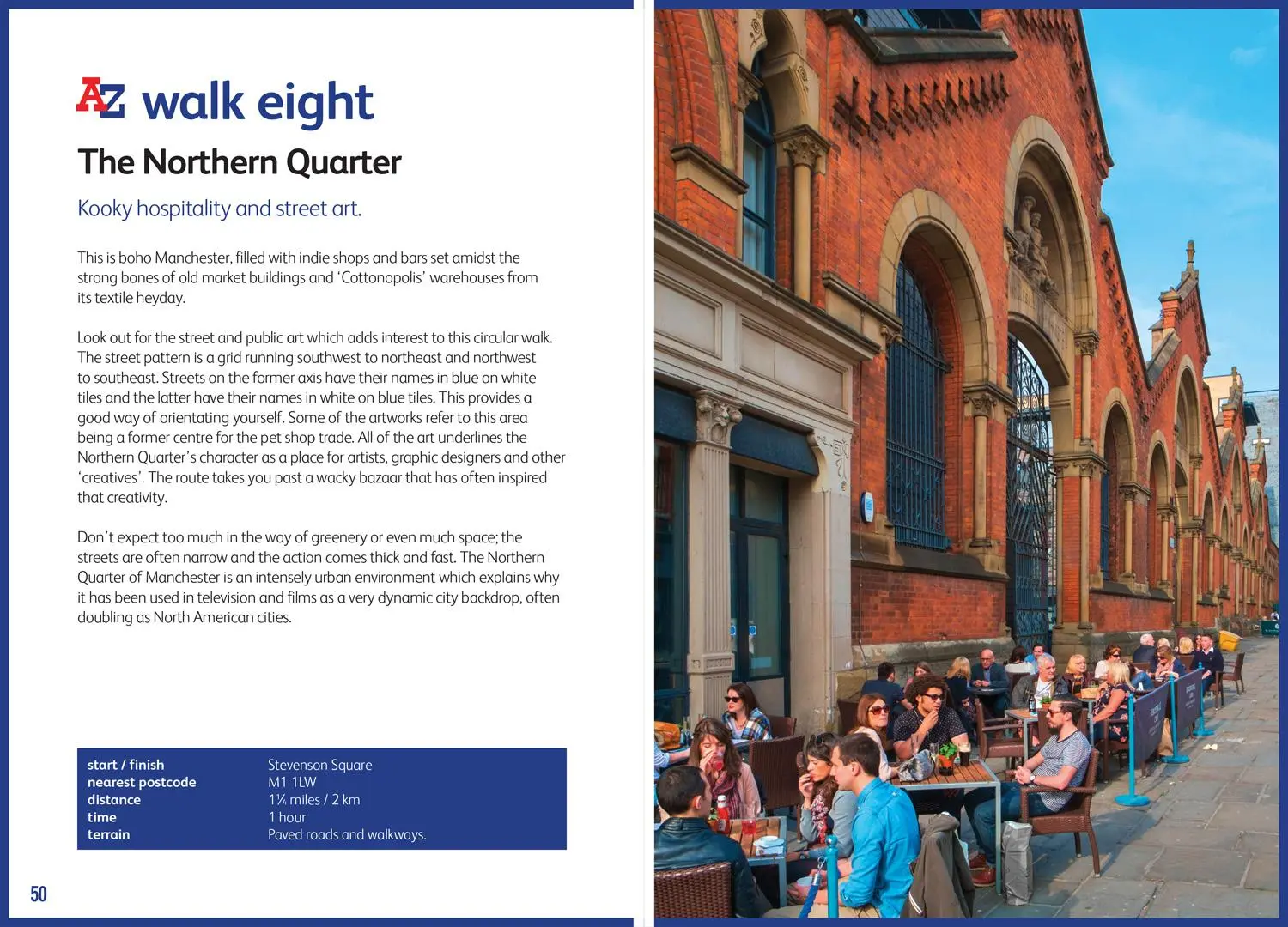 Bild: 9780008564940 | A -Z Manchester Hidden Walks | Jonathan Schofield (u. a.) | Buch