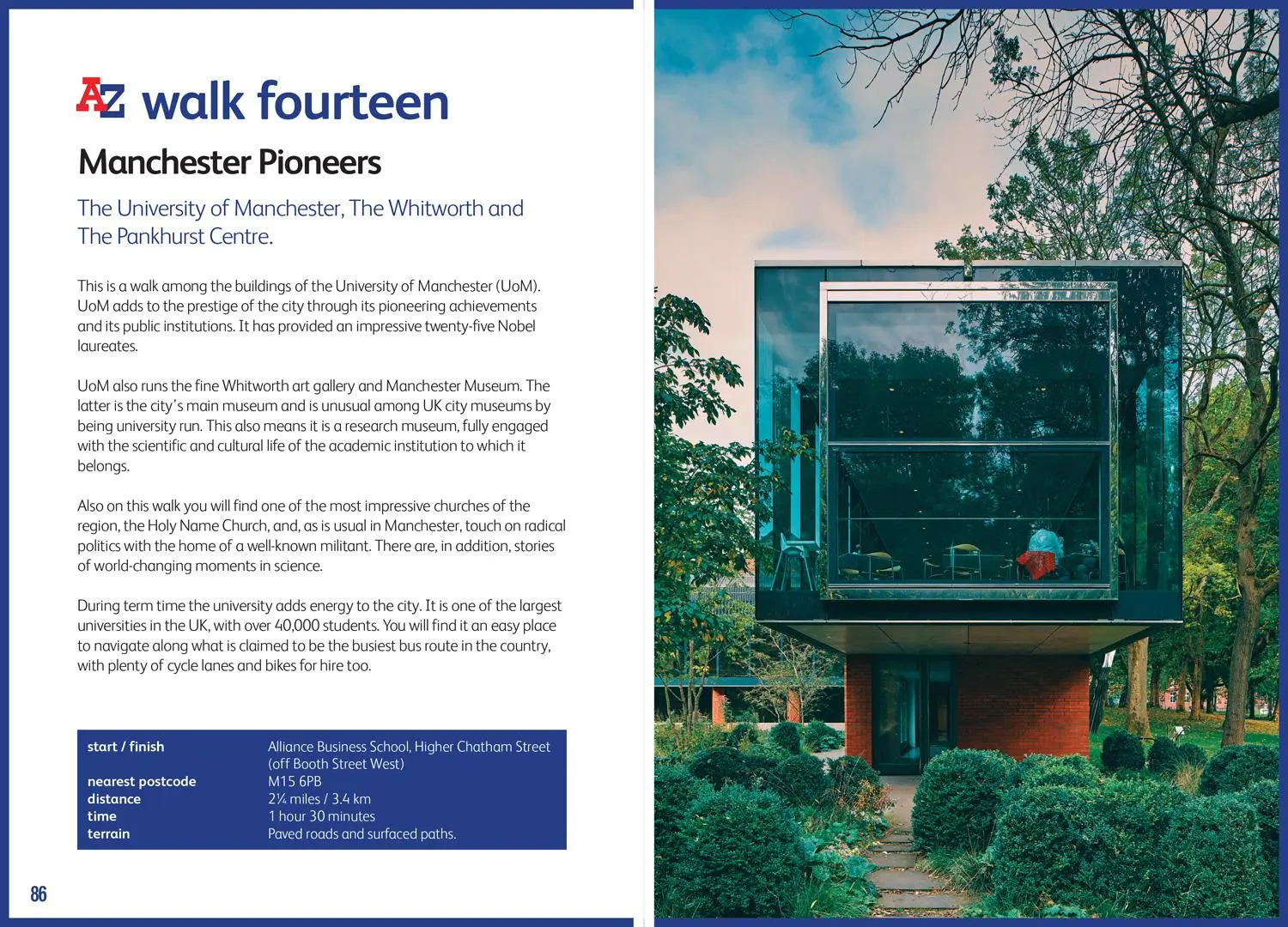 Bild: 9780008564940 | A -Z Manchester Hidden Walks | Jonathan Schofield (u. a.) | Buch