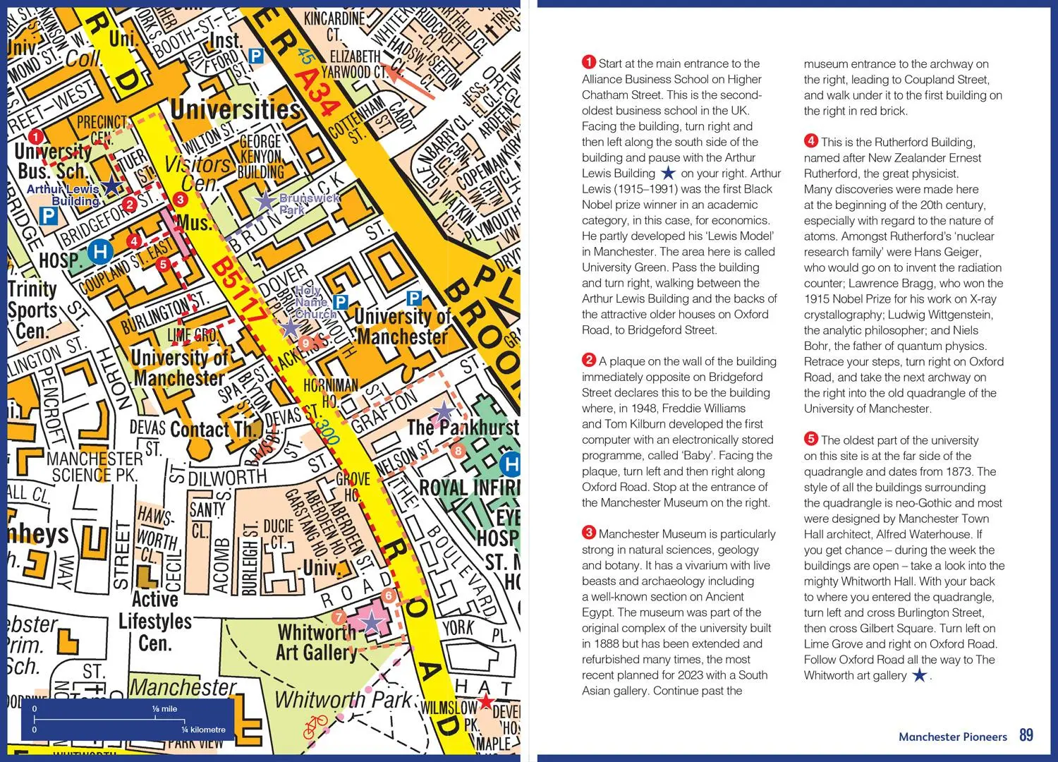 Bild: 9780008564940 | A -Z Manchester Hidden Walks | Jonathan Schofield (u. a.) | Buch