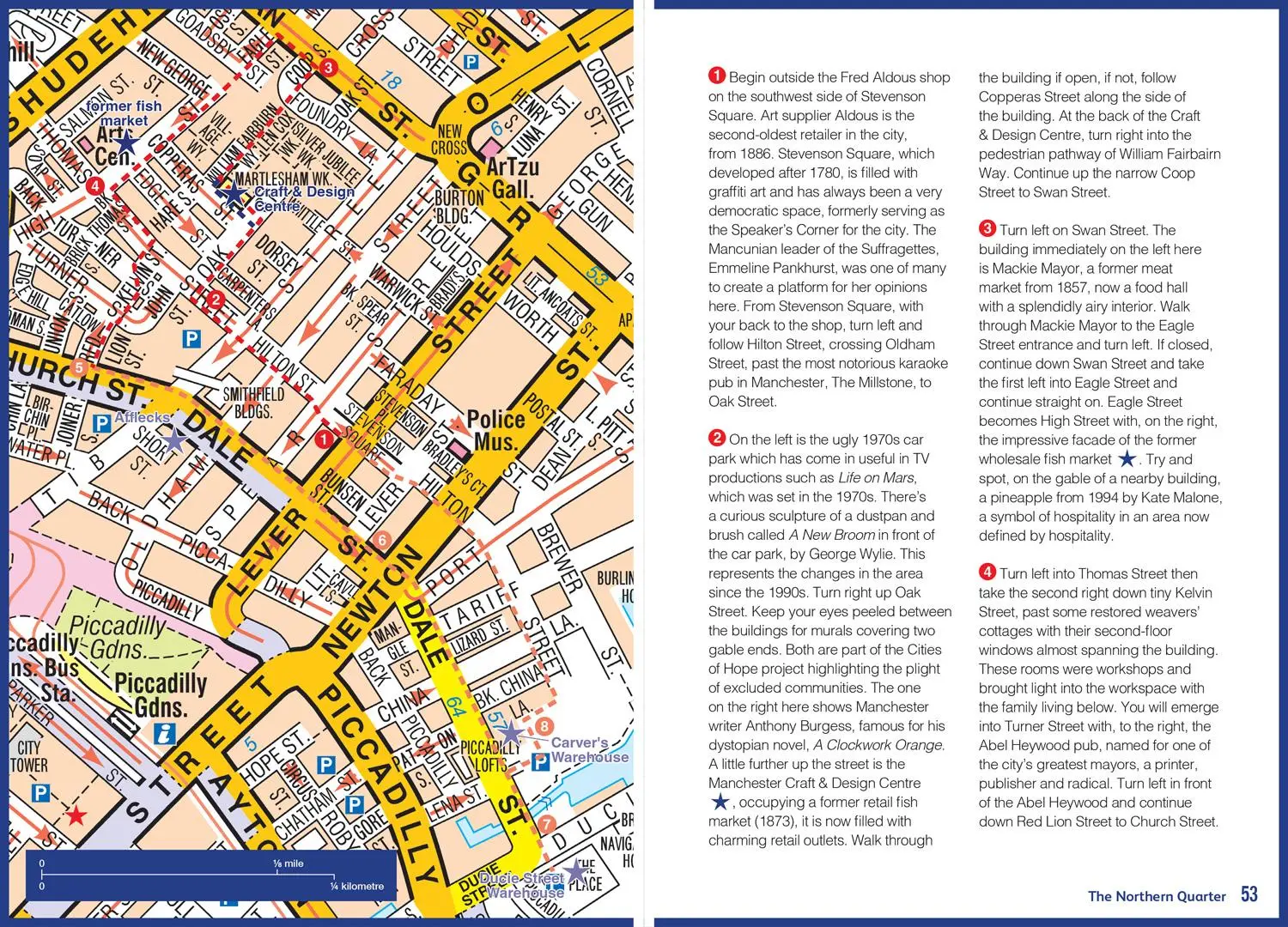 Bild: 9780008564940 | A -Z Manchester Hidden Walks | Jonathan Schofield (u. a.) | Buch