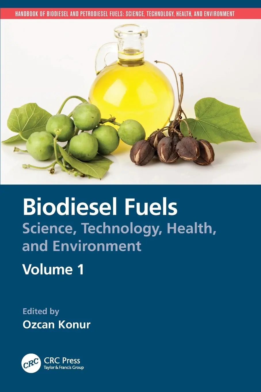 Cover: 9780367704940 | Biodiesel Fuels | Science, Technology, Health, and Environment | Konur