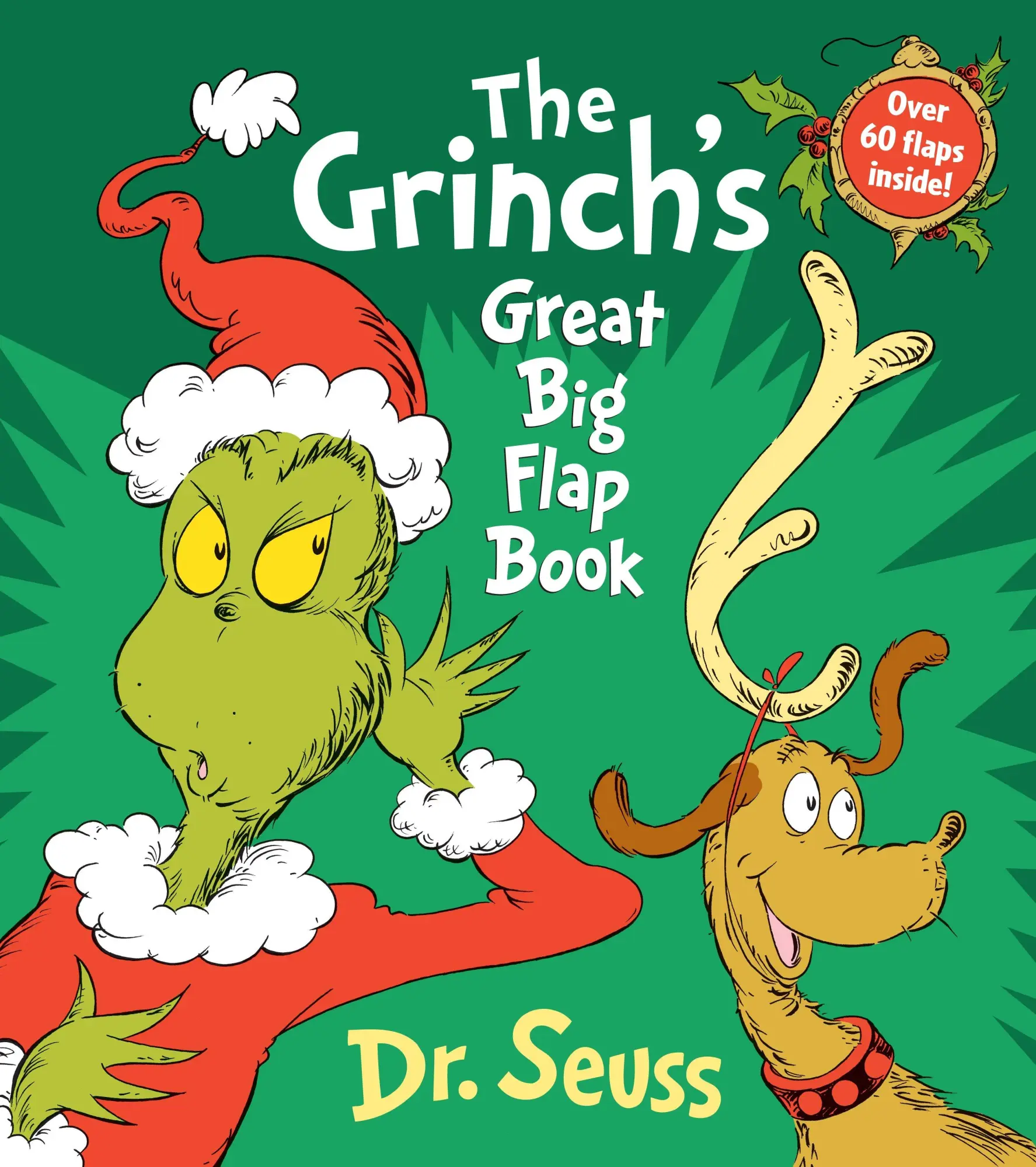 Cover: 9780385384940 | The Grinch's Great Big Flap Book | Dr. Seuss | Buch | Englisch | 2014