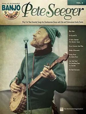 Cover: 9781480394940 | Pete Seeger | Banjo Play-Along Volume 5 | Michael Miles | Buch | 2015