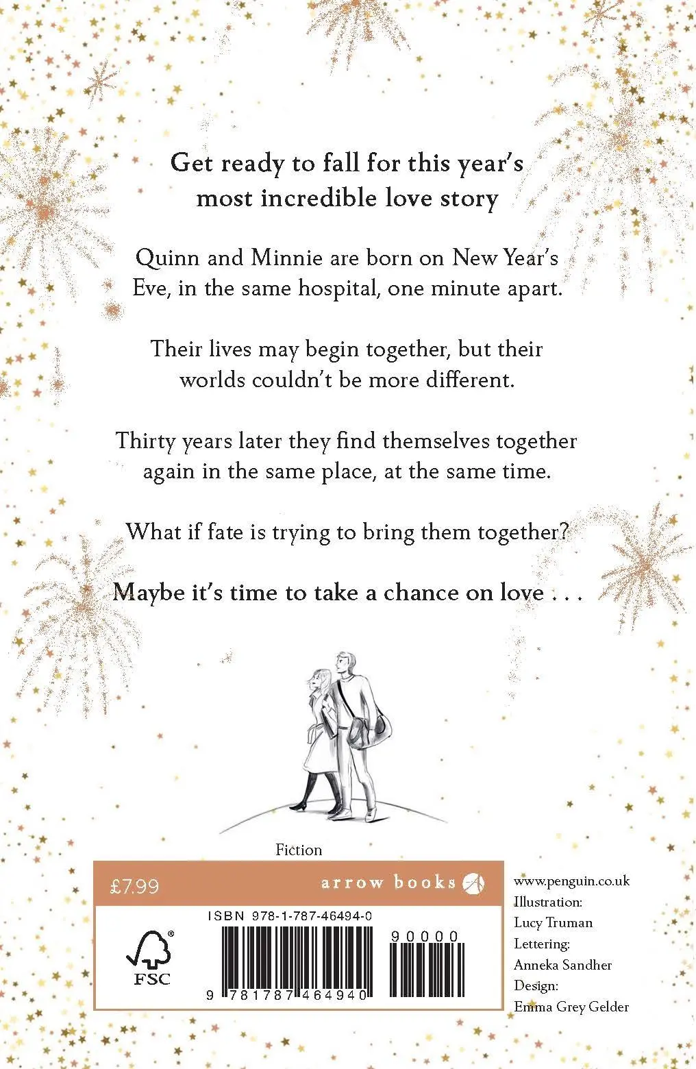 Rückseite: 9781787464940 | This Time Next Year | Sophie Cousens | Taschenbuch | 416 S. | Englisch