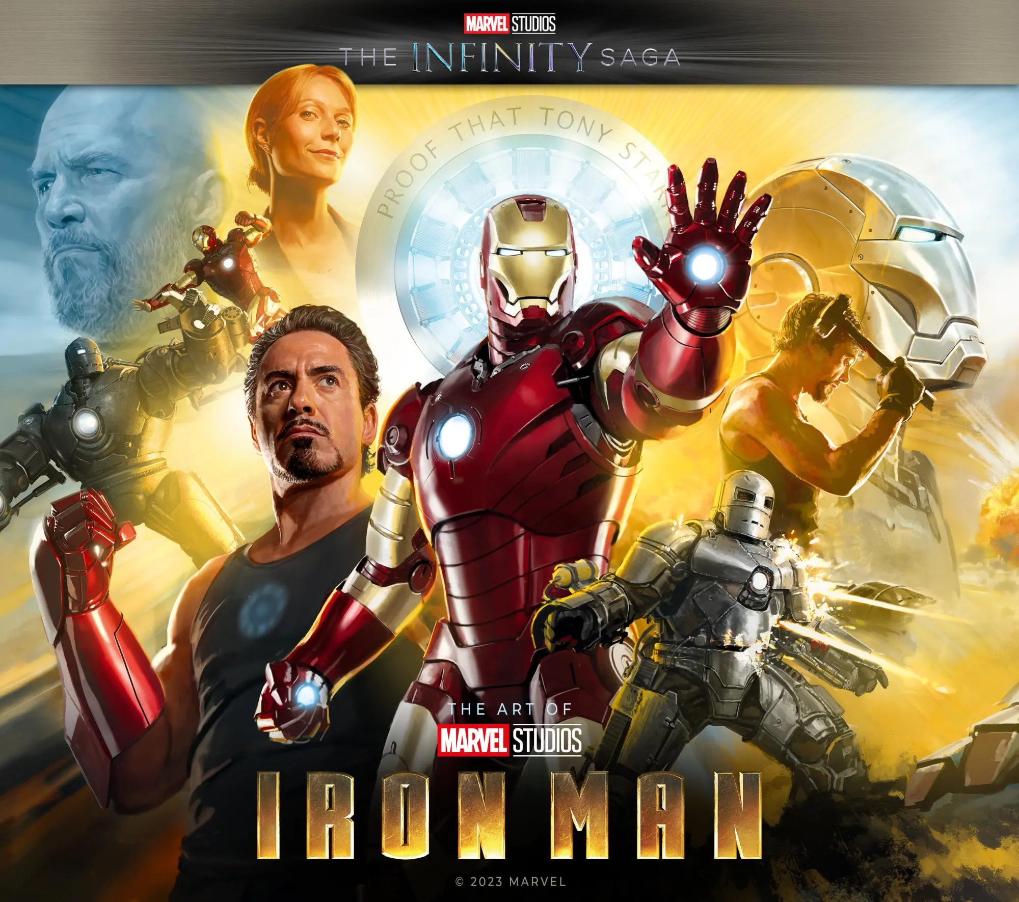 Cover: 9781803364940 | Marvel Studios' the Infinity Saga - Iron Man: The Art of the Movie