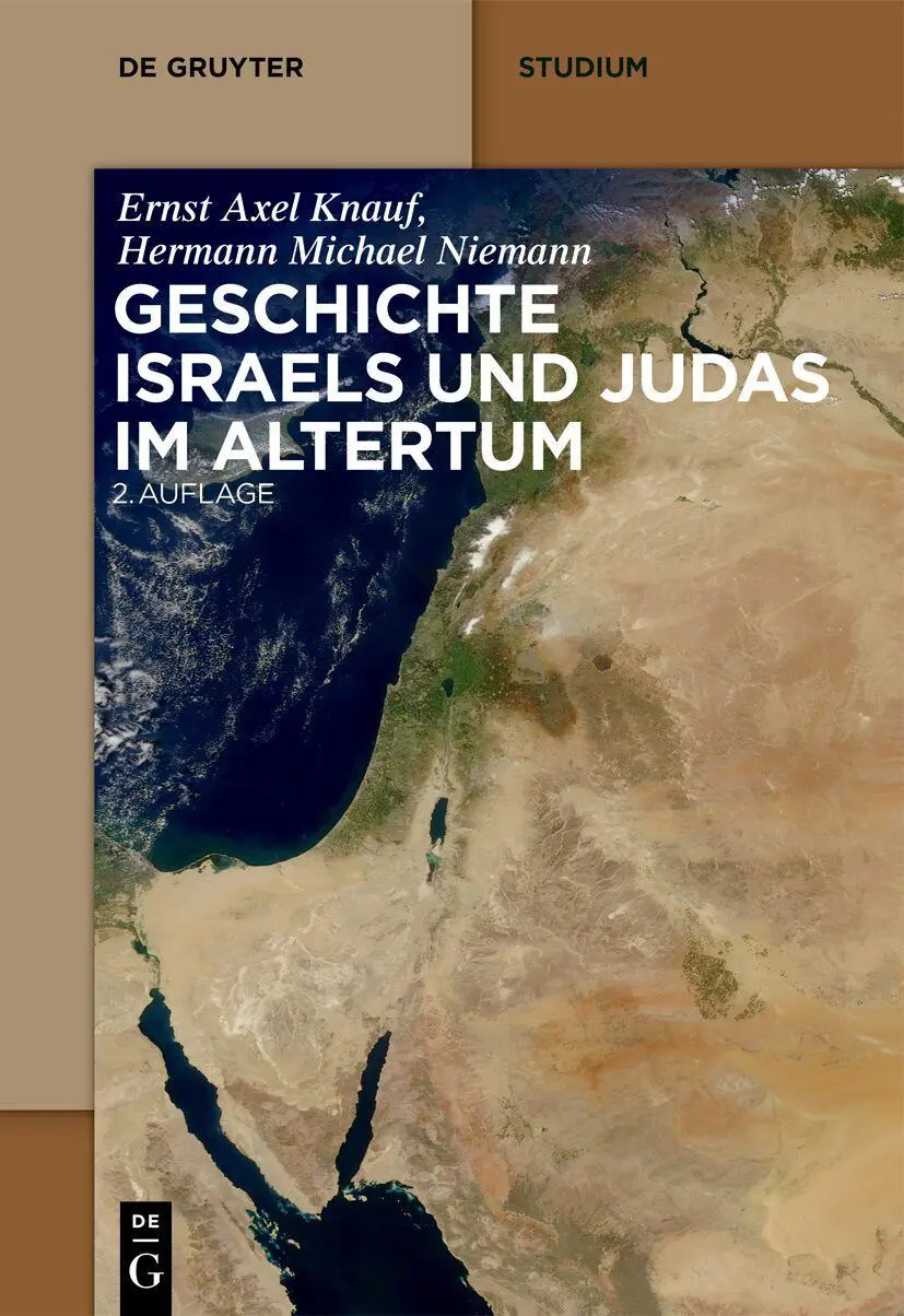Cover: 9783119144940 | Geschichte Israels und Judas im Altertum | Ernst Axel Knauf (u. a.)