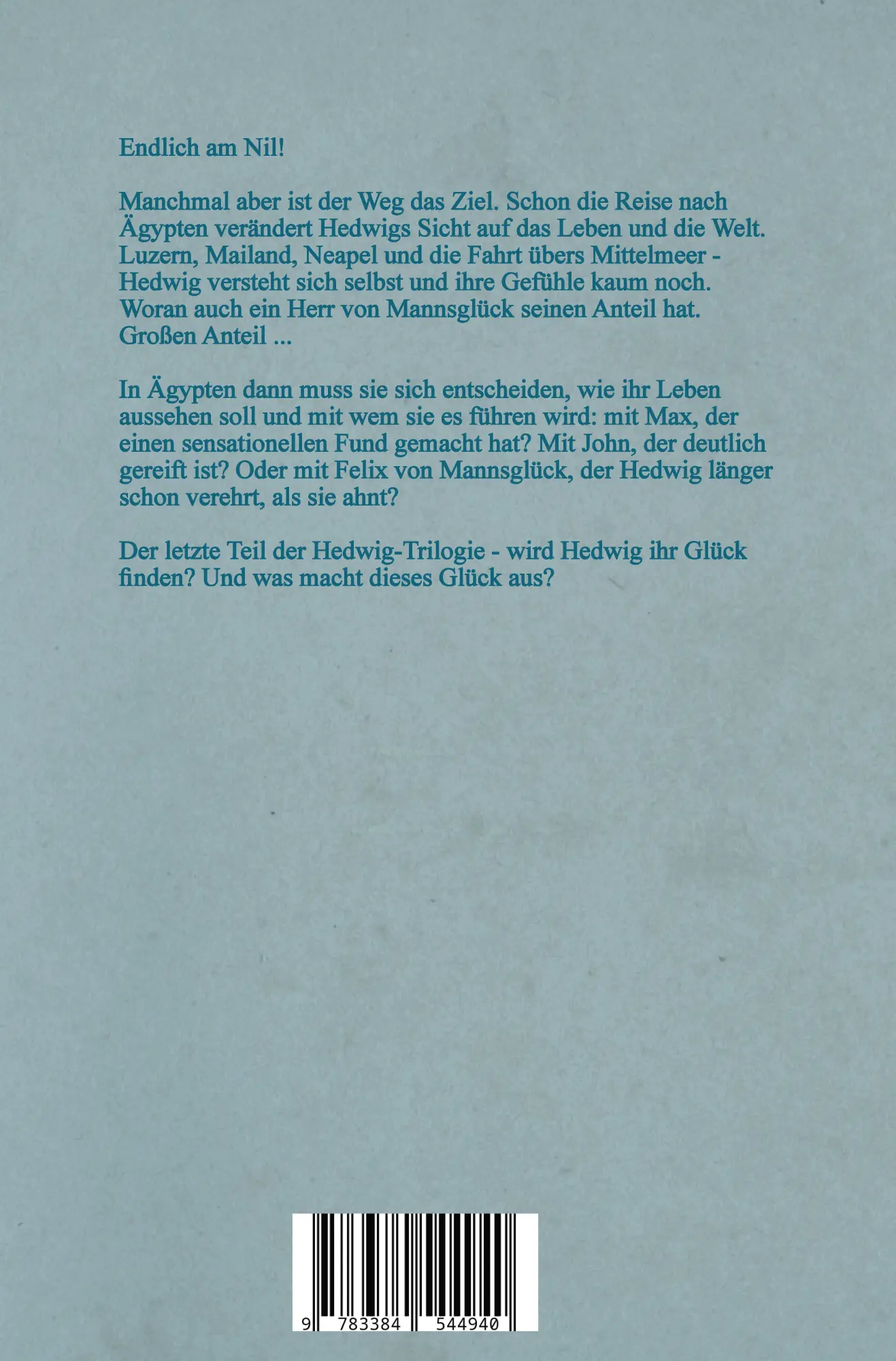 Rückseite: 9783384544940 | Hedwig 1882 - An fremden Ufern | Andrea Instone | Taschenbuch | 300 S.