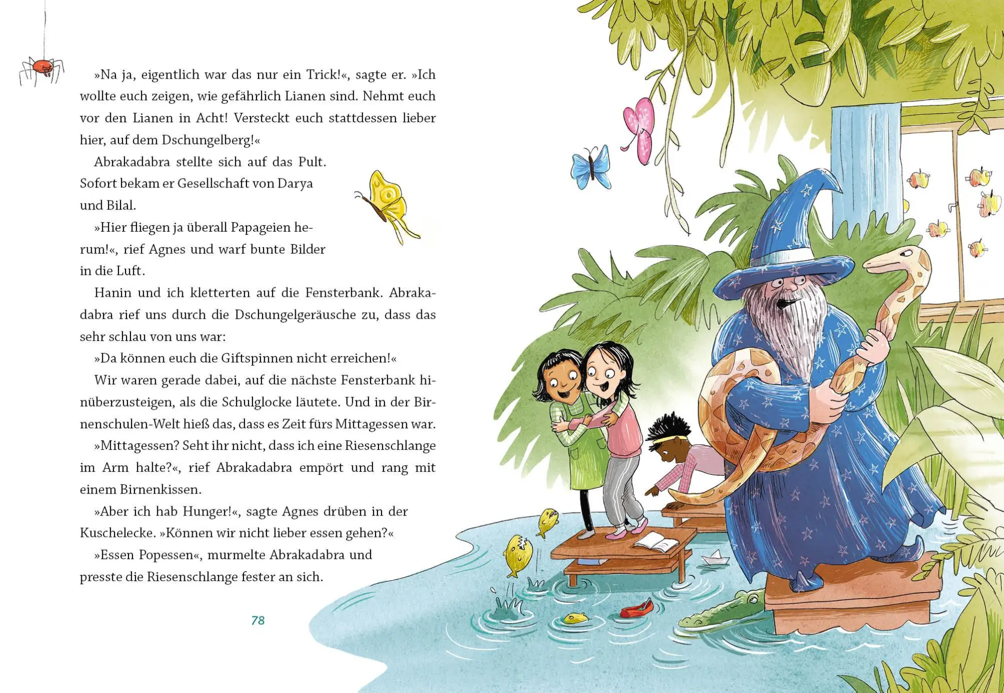 Bild: 9783423764940 | Lisbet und Oma kommen in die Schule | Emma Karinsdotter | Buch | 2024