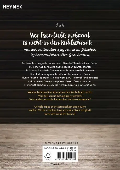 Bild: 9783453604940 | Lust auf Frische! | Marie Cochard | Taschenbuch | 144 S. | Deutsch