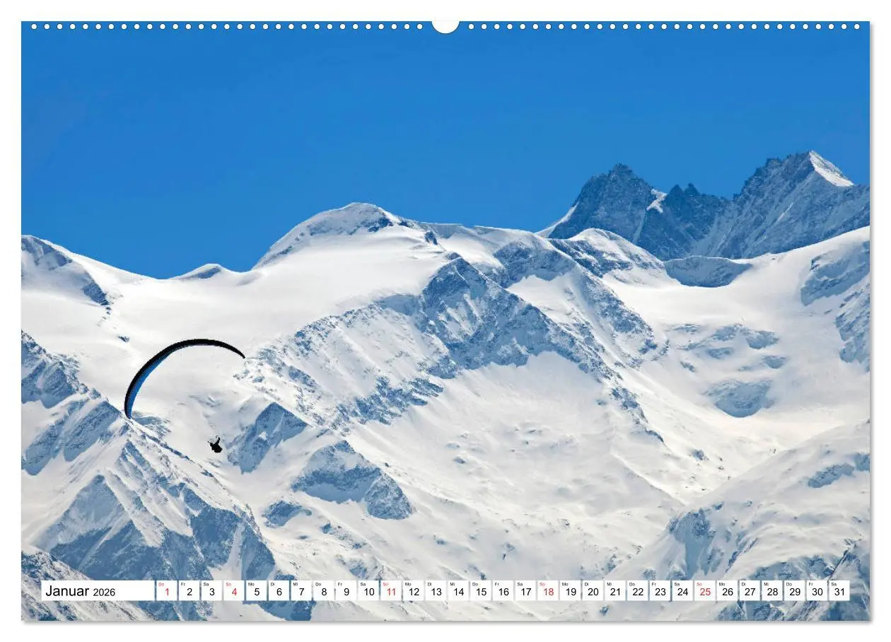 Bild: 9783457734940 | Rund um den Großglockner (Wandkalender 2026 DIN A2 quer), CALVENDO...