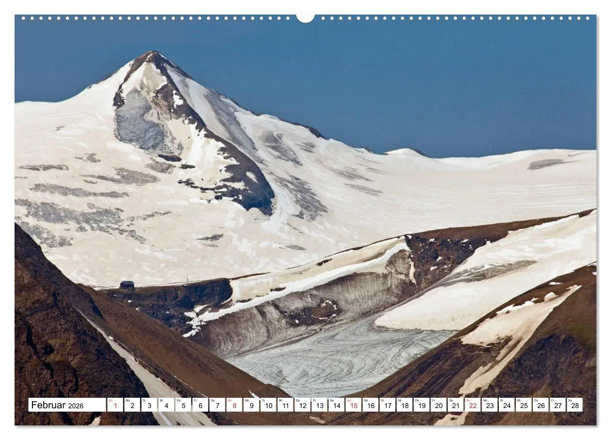 Bild: 9783457734940 | Rund um den Großglockner (Wandkalender 2026 DIN A2 quer), CALVENDO...