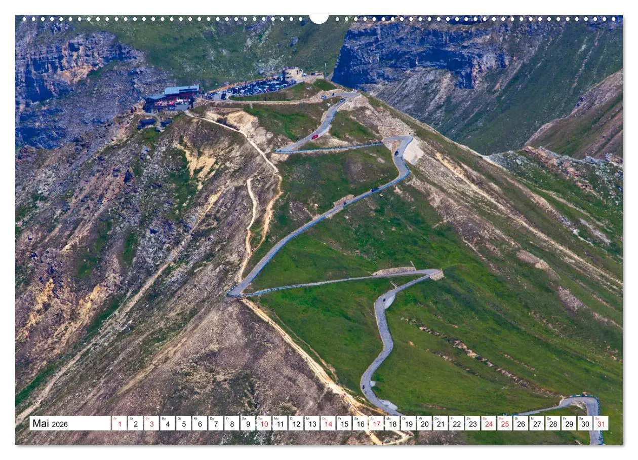 Bild: 9783457734940 | Rund um den Großglockner (Wandkalender 2026 DIN A2 quer), CALVENDO...