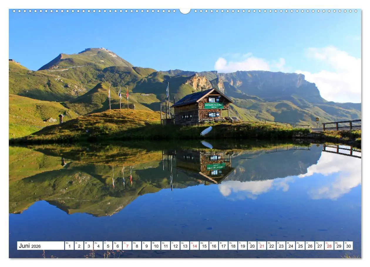 Bild: 9783457734940 | Rund um den Großglockner (Wandkalender 2026 DIN A2 quer), CALVENDO...