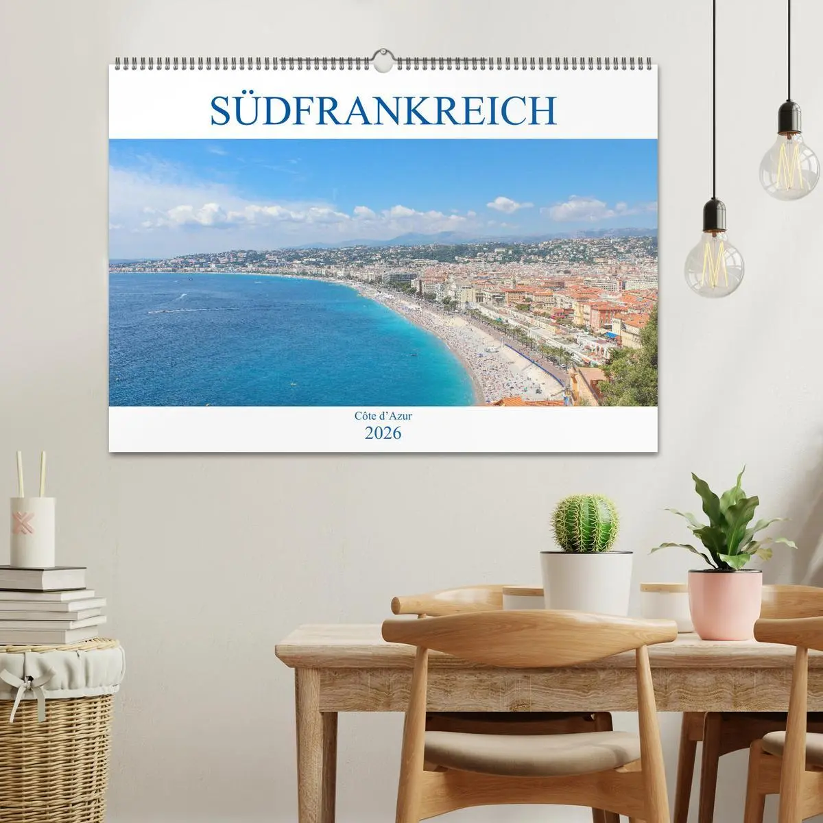 Bild: 9783457804940 | Südfrankreich - Côte d'Azur (Wandkalender 2026 DIN A2 quer),...