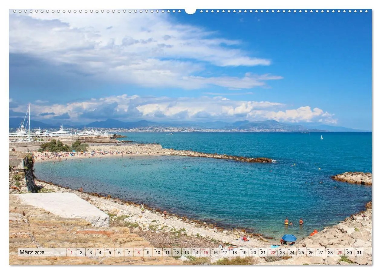 Bild: 9783457804940 | Südfrankreich - Côte d'Azur (Wandkalender 2026 DIN A2 quer),...