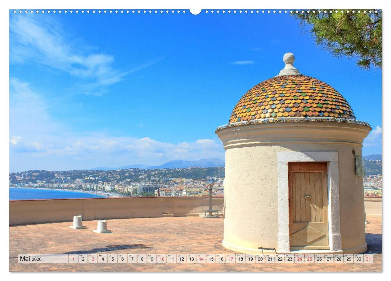 Bild: 9783457804940 | Südfrankreich - Côte d'Azur (Wandkalender 2026 DIN A2 quer),...