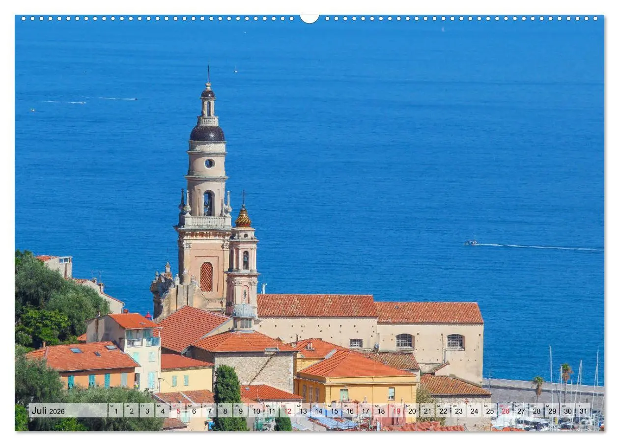 Bild: 9783457804940 | Südfrankreich - Côte d'Azur (Wandkalender 2026 DIN A2 quer),...