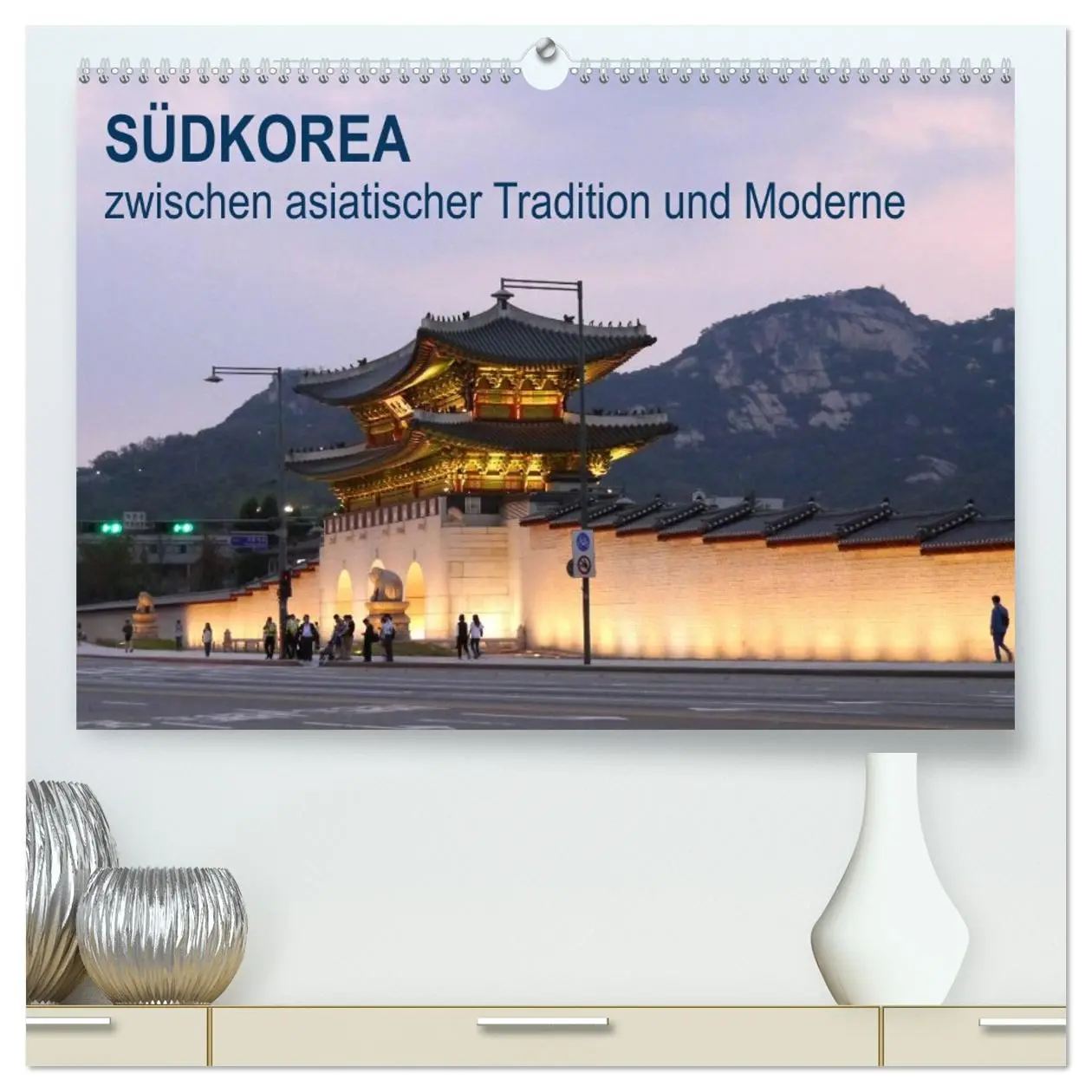 Cover: 9783457974940 | SÜDKOREA zwischen asiatischer Tradition und Moderne (hochwertiger...