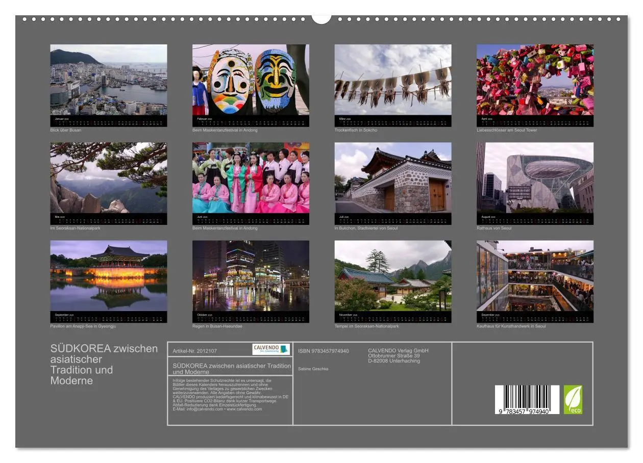 Bild: 9783457974940 | SÜDKOREA zwischen asiatischer Tradition und Moderne (hochwertiger...