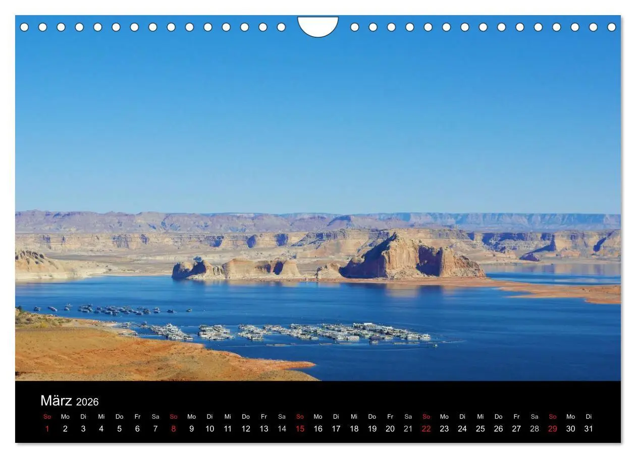 Bild: 9783516204940 | Wild beauty of Arizona (Wandkalender 2026 DIN A4 quer), CALVENDO...