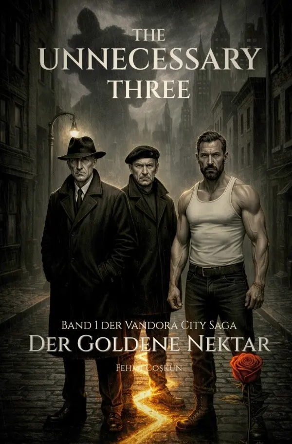 Cover: 9783565194940 | The Unnecessary Three - Der goldene Nektar | Fehmi Coskun | Buch