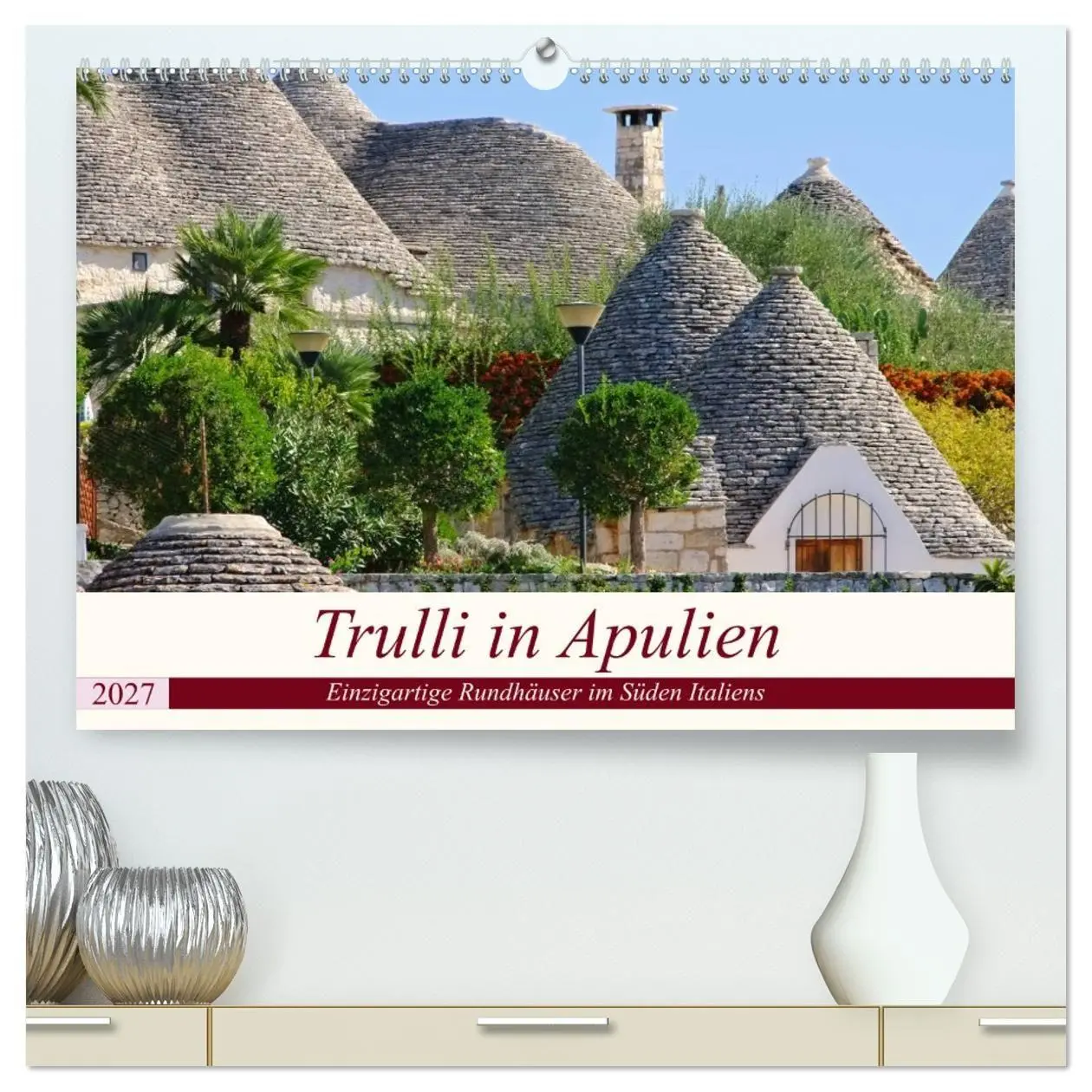 Cover: 9783569844940 | Trulli in Apulien - Einzigartige Rundhäuser im Süden Italiens...
