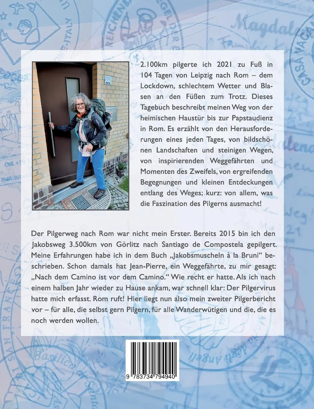 Rückseite: 9783734794940 | Schlüsselerlebnisse à la Bruni | Bruni Hubert | Taschenbuch | 420 S.