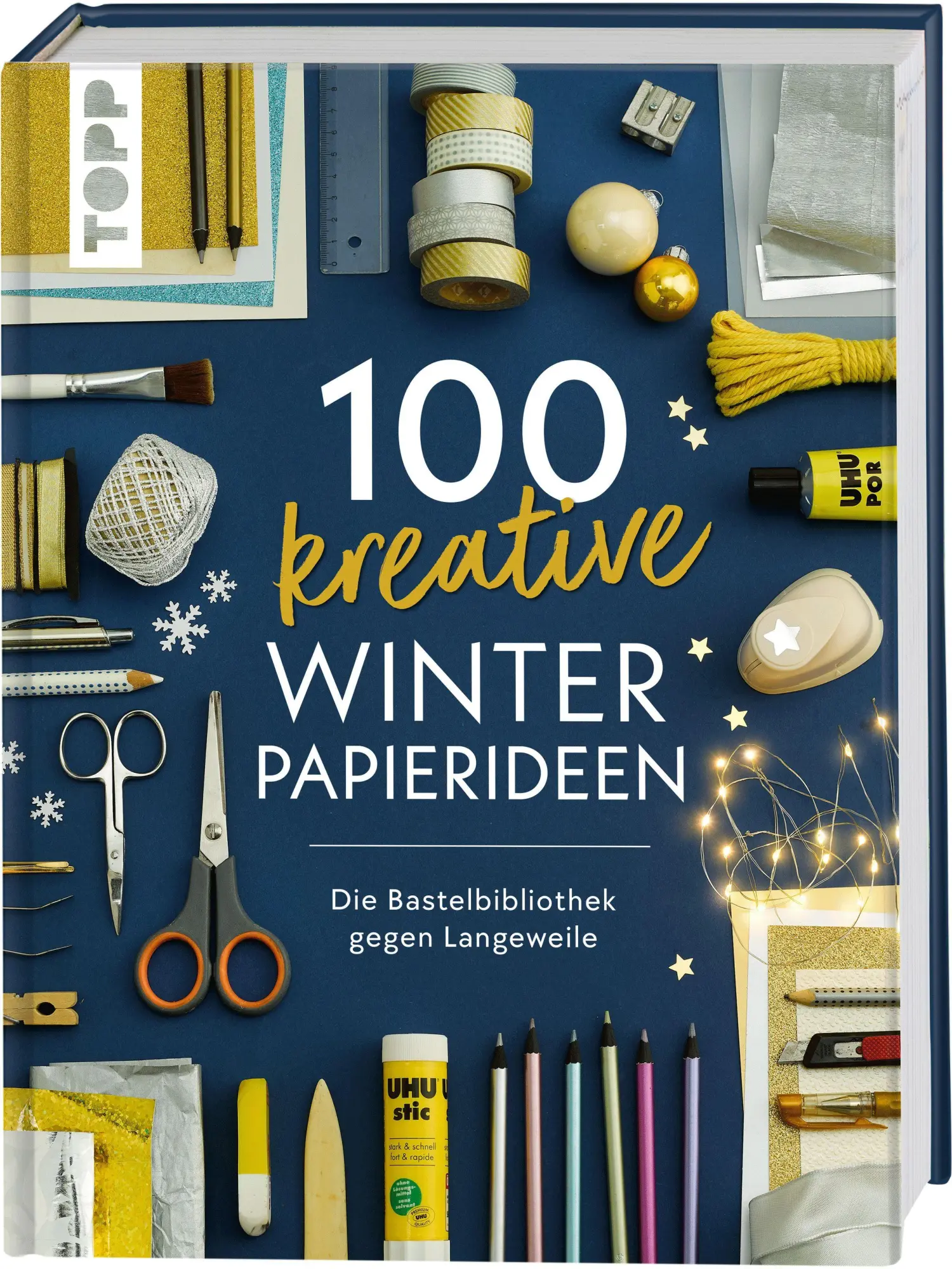 Cover: 9783735854940 | 100 kreative Winter-Papierideen | Frechverlag | Buch | 160 S. | 2026