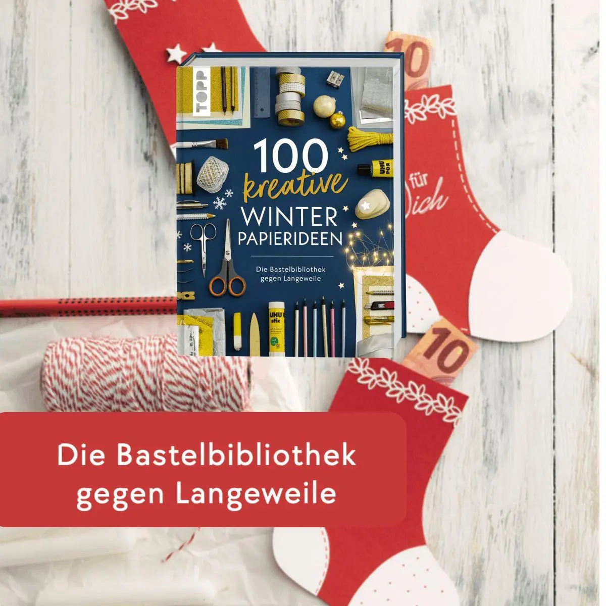 Bild: 9783735854940 | 100 kreative Winter-Papierideen | Frechverlag | Buch | 160 S. | 2026