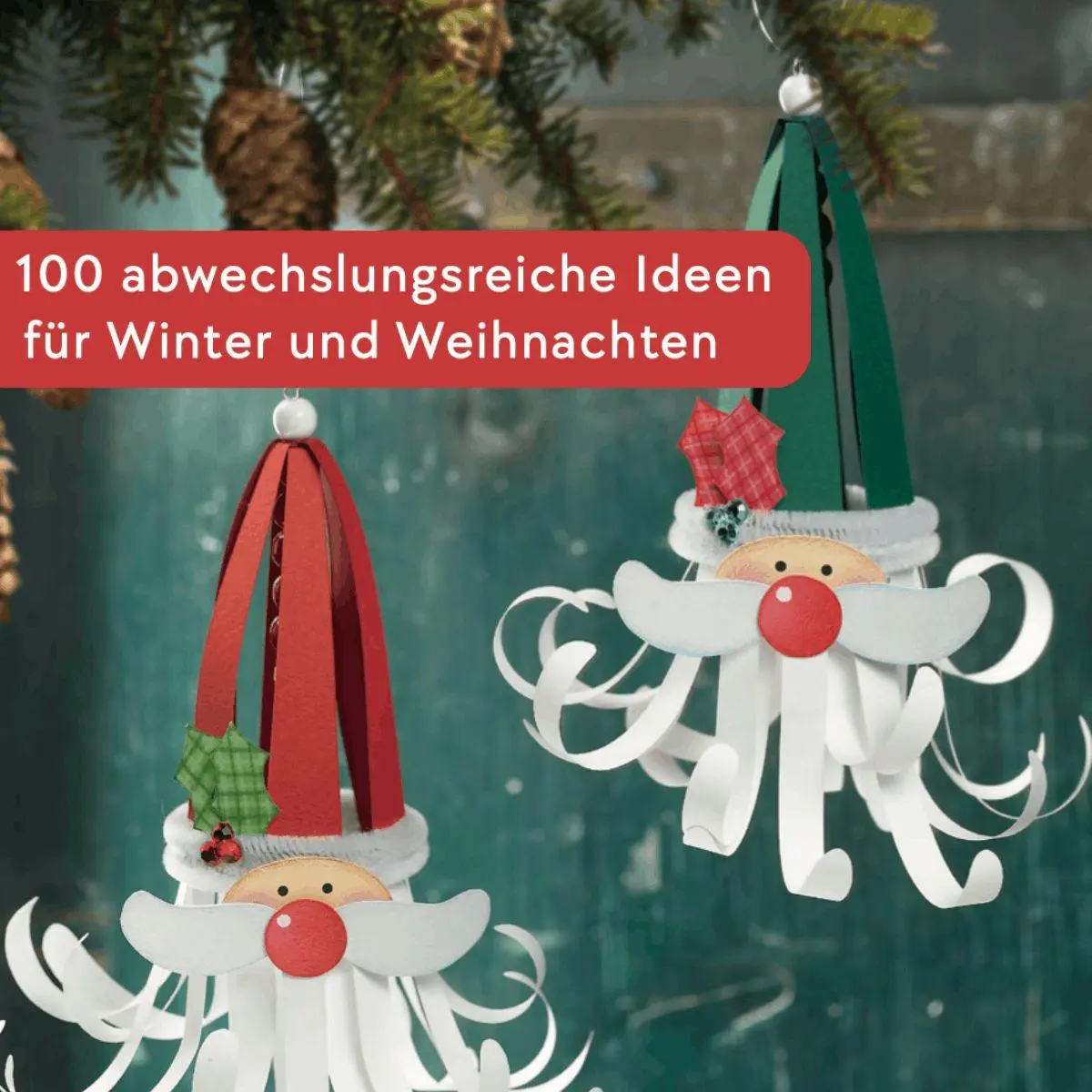Bild: 9783735854940 | 100 kreative Winter-Papierideen | Frechverlag | Buch | 160 S. | 2026