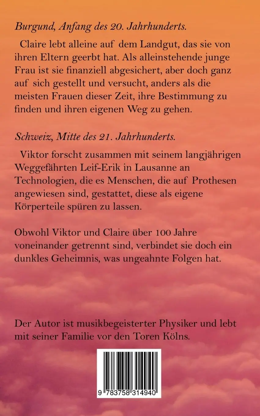 Rückseite: 9783758314940 | Claire | Dexter M. Frazer | Taschenbuch | Paperback | 324 S. | Deutsch