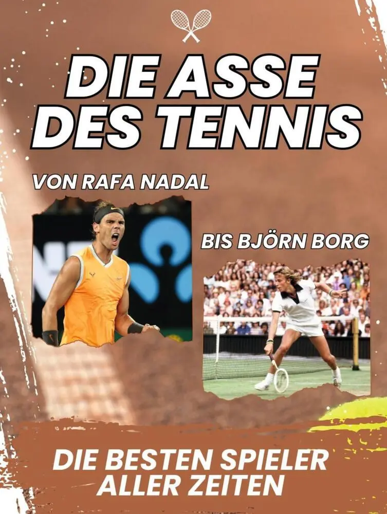 Cover: 9783759164940 | Die Asse des Tennis | Alexander Fischer | Taschenbuch | 86 S. | 2025