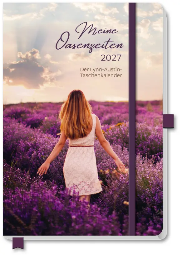 Cover: 9783963624940 | Meine Oasenzeiten 2027 | Der Lynn-Austin-Taschenkalender | Lynn Austin